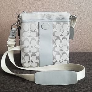 Coach cross shoulder purse